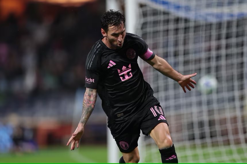 Lionel Messi يعود بال Inter Miami 