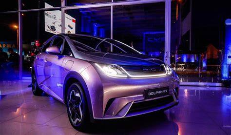 BYD تتفوق على Tesla 
