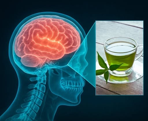 علاج الإكتئاب فنجان شاي أخضر